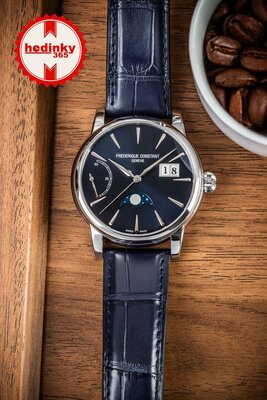 Frederique Constant Manufacture Power Reserve Big Date Automatic Moon Phase FC-735N3H6