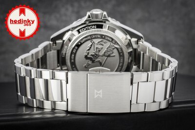 Edox Neptunian Grande Reserve Automatic 80801-3nm-nin