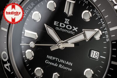 Edox Neptunian Grande Reserve Automatic 80801-3nm-nin