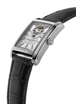 Frederique Constant Classics Carrée Heart Beat Automatic FC-311S4C26
