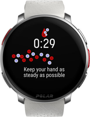 Polar Vantage V3 Sunrise Apricot, Größe S-L