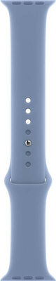 Original Apple Silikonarmband für Apple Watch 38/40/41 mm, Farbe Blau, Größe S/M