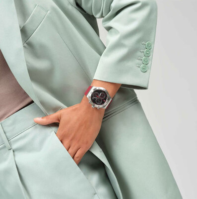 Swatch Crimson Carbonic Red YVS524