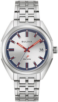 Bulova Archive Series Jet Star Quartz 96K112 Limited Edition (+ Ersatzarmband)