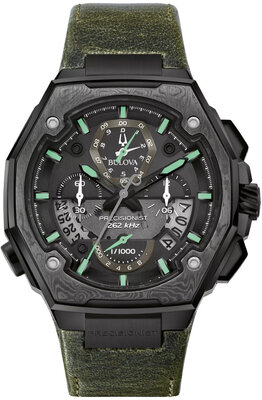 Bulova Precisionist Series X Quartz 98B355 10th Anniversary Special Edition