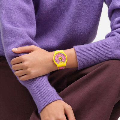 Swatch Seconds of Sweetness (The Simpsons) SO29Z134