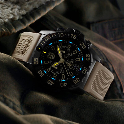 Luminox Navy Seal XS.3590.NSF.SET