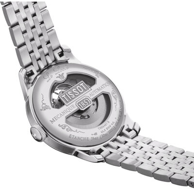 Tissot Le Locle Automatic T006.407.11.033.03 20th Anniversary Edition (+ Ersatz-Uhrenarmband)