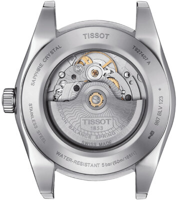 Tissot T-Gold Gentleman Automatic Powermatic 80 T927.407.46.041.01
