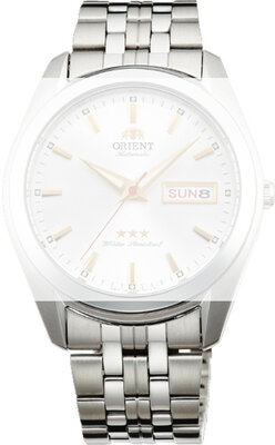 Edelstahlarmband Orient KDFJLSS 20mm (für Modelle RA-AB00, AB0D), silber