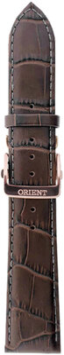 Leder-Uhrenarmband Orient UL015012P0 22mm (für Modell RA-AK00), braun