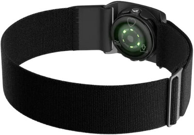 Optischer Herzfrequenzsensor Polar Verity Sense, schwarz, Größe S-L