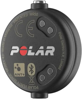 Optischer Herzfrequenzsensor Polar Verity Sense, schwarz, Größe S-L