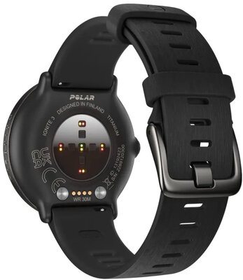 Polar Ignite 3 Titanium, Größe S-L