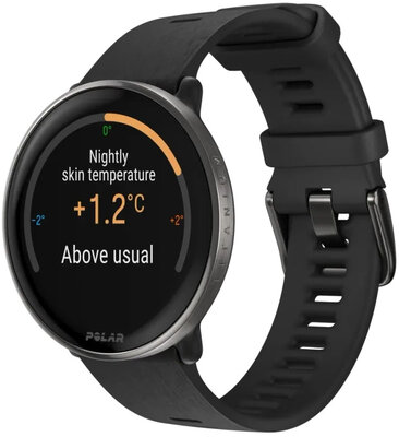 Polar Ignite 3 Titanium, Größe S-L