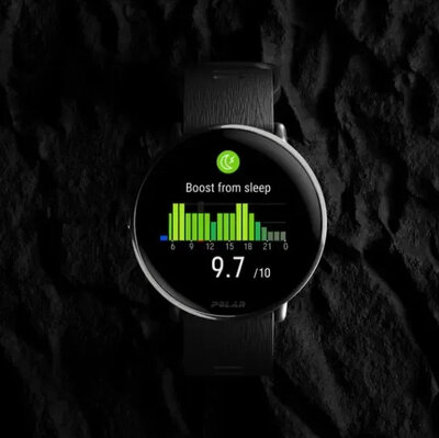 Polar Ignite 3 Titanium, Größe S-L