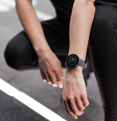 Polar Pacer Pro Carbon Gray, Größe S-L