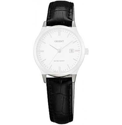 Leder-Uhrenarmband Orient UDDJLSB 14mm (für Modell SZ3N), schwarz