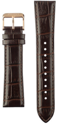 Leder-Uhrenarmband Orient UL002011P0 21mm (für Modelle RA-AC00, RA-AG00, RA-AP00), braun