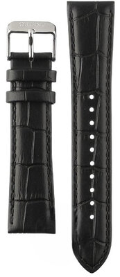 Leder-Uhrenarmband Orient UL002012J0 21mm (für Modell RA-AC00), schwarz