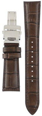 Leder-Uhrenarmband Orient UL005014J0 17mm (für Modell RA-KA00), braun
