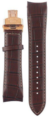 Leder-Uhrenarmband Orient UL005014P0 17mm (für Modell RA-KA00), braun