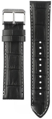 Leder-Uhrenarmband Orient UL006012J0 22mm (für Modell RA-KV00), schwarz