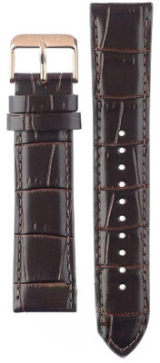Leder-Uhrenarmband Orient UL00A011P0 22mm (für Modell RA-AC0F), braun