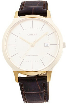 Leder-Uhrenarmband Orient UL00E012G0 18mm (für Modell RF-QD00), braun