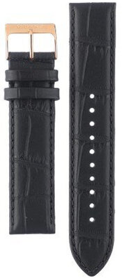 Leder-Uhrenarmband Orient UL00F011P0 14mm (für Modell RF-QA00), schwarz