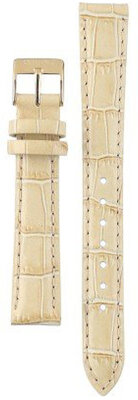 Leder-Uhrenarmband Orient UL00F012G0 14mm (für Modell RF-QA00), beige