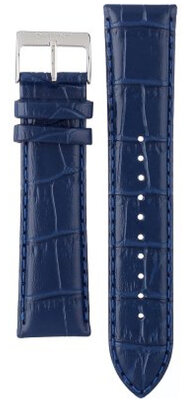Leder-Uhrenarmband Orient UL00H013J0 15mm (für Modell RA-QC17), blau