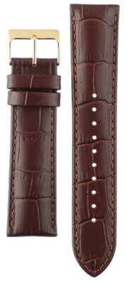 Leder-Uhrenarmband Orient UL00H014G0 16mm (für Modell RA-NB01), braun