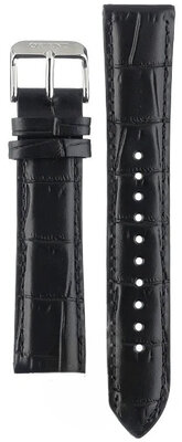 Leder-Uhrenarmband Orient UL00J012J0 20mm (für Modelle RA-AC0J, RA-AK05), schwarz
