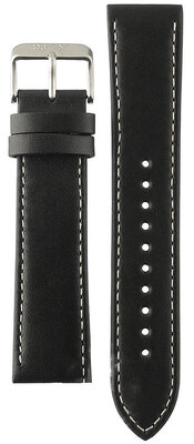 Leder-Uhrenarmband Orient UL00L011J0 22mm (für Modell RA-AC0H), schwarz