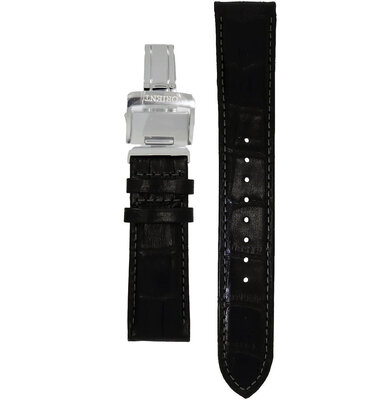 Leder-Uhrenarmband Orient UL015011J0 22mm (für Modell RA-AK00), schwarz