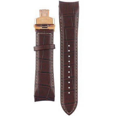 Leder-Uhrenarmband Orient UL015013G0 22mm (für Modell RA-AK00), braun