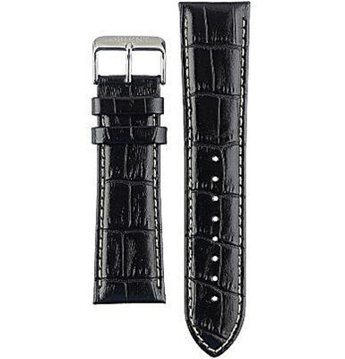 Leder-Uhrenarmband Orient UL016012J0 20mm (für Modell RA-AG00), schwarz