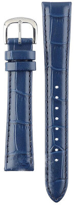 Leder-Uhrenarmband Orient UL019012J0 17mm (für Modell RA-AG00), blau