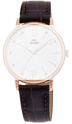 Leder-Uhrenarmband Orient UL030011G0 15mm (für Modell RA-AC001), braun