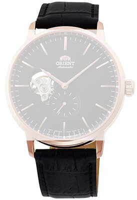 Lederband Orient UL036011P0 20mm (für das Modell RA-AR01), schwarz
