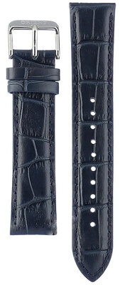 Leder-Uhrenarmband Orient UL036012J0 20mm (für Modell RA-AC0E), blau