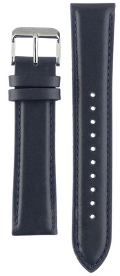 Leder-Uhrenarmband Orient UL037011J0 20mm (für Modell RA-SP00), blau