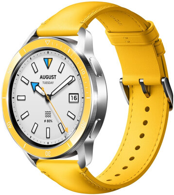 Ersatz-Lünette pro Xiaomi Watch S3/S4 (Yellow)