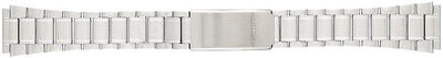 Edelstahlarmband Orient KCDQCSS 20mm (für Modell EU00), silberfarben