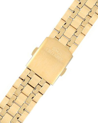 Edelstahlarmband Orient KDFFUAA 20 (für Modell RA-AB00), goldfarben