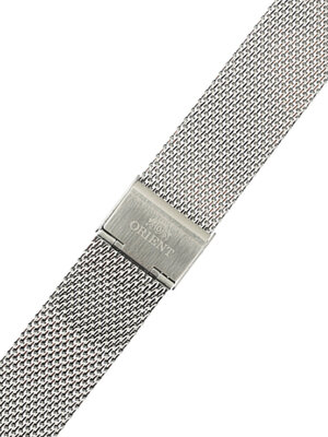 Edelstahlarmband Orient UM00B112J0 22mm (für Modell RA-KV04), silber, Milanaise