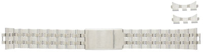 Edelstahlarmband Orient UM00E111J0 20mm (für Modelle RA-AB0E, RA-AK05), silberfarben