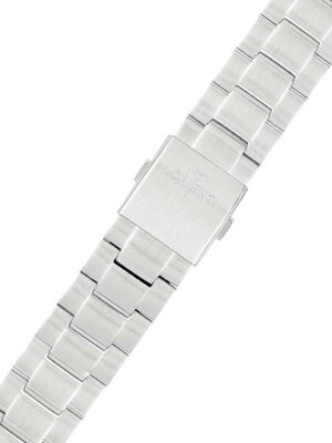 Edelstahlarmband Orient UM014111J0 22mm (für Modell RA-AR00), silberfarben