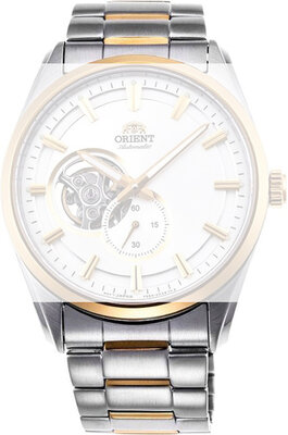 Edelstahlarmband Orient UM014111Z0 22mm (für Modell RA-AR00), bicolor